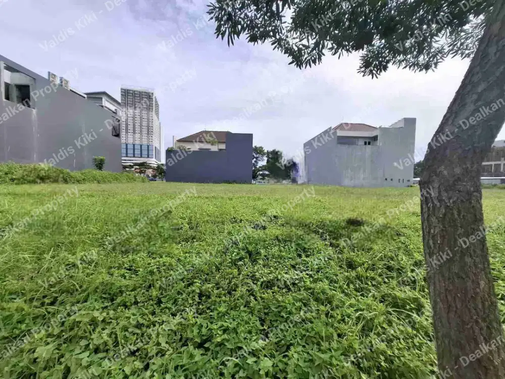 TANAH KAVLING SIAP BANGUN DI ESPLANADE PARK UNIVERSITAS CIPUTRA CITRALAND SURABAYA BARAT