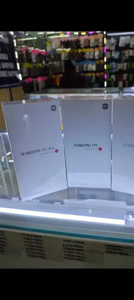 Xiaomi 17T 512gb ram 12gb 5G dan12/256 pro garansi resmi