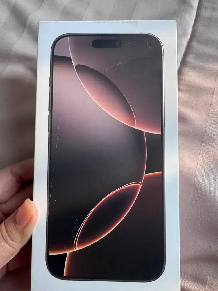 Iphone 16 pro max 512