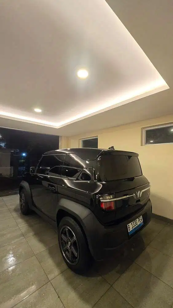 VinFast VF 3 2025 Listrik Hitam