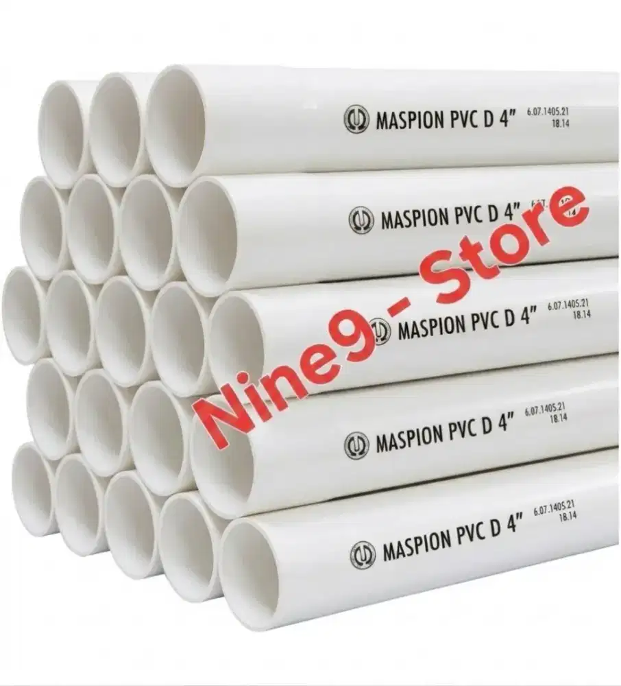 Pipa Air PVC Maspion Putih 4 D Surabaya