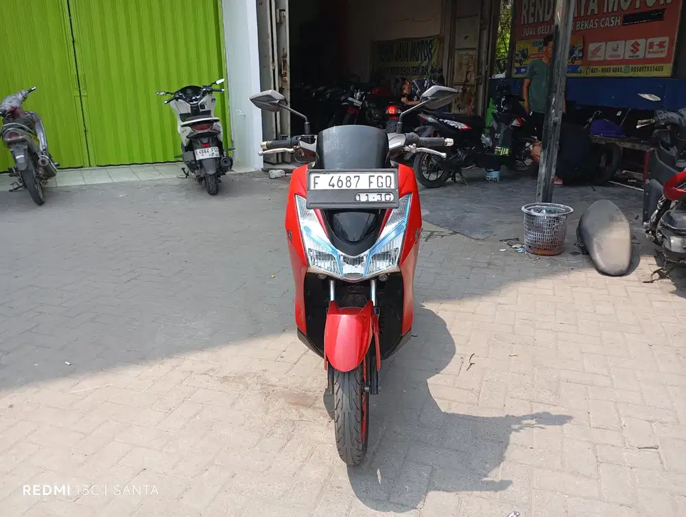Yamaha Lexi Tahun 2018 Surat komplit