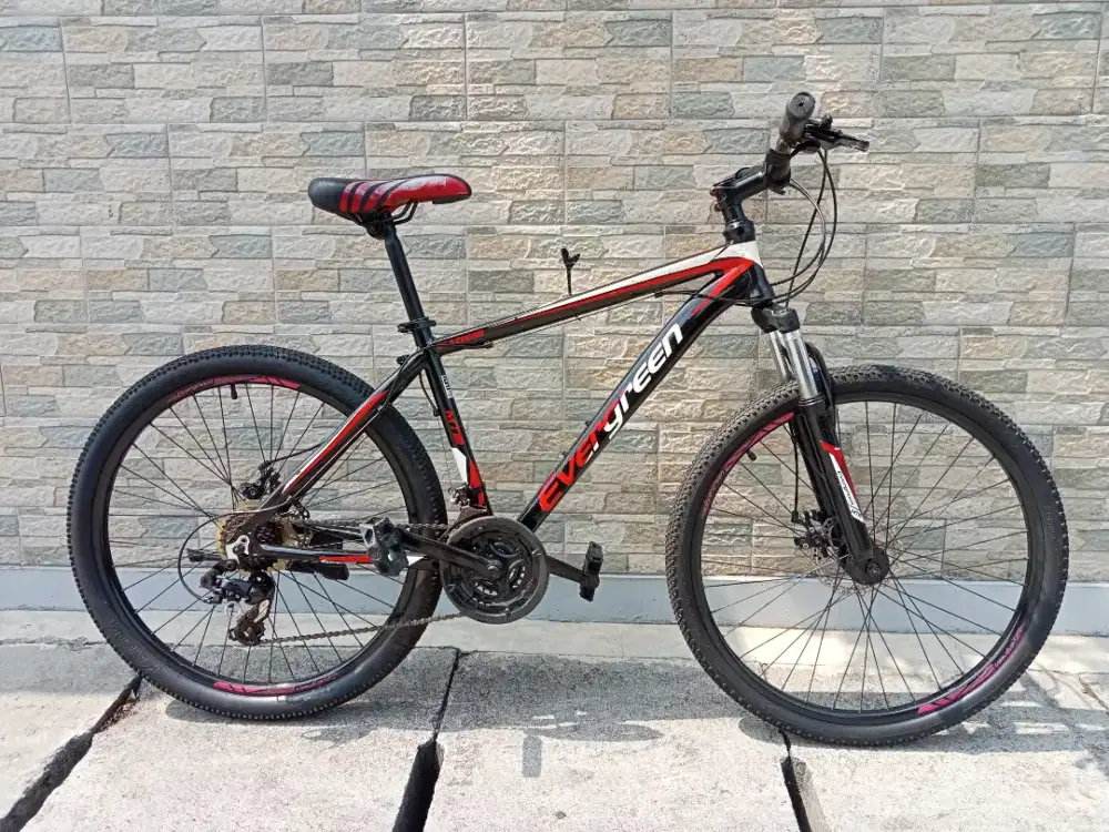 Sepeda MTB evergreen
