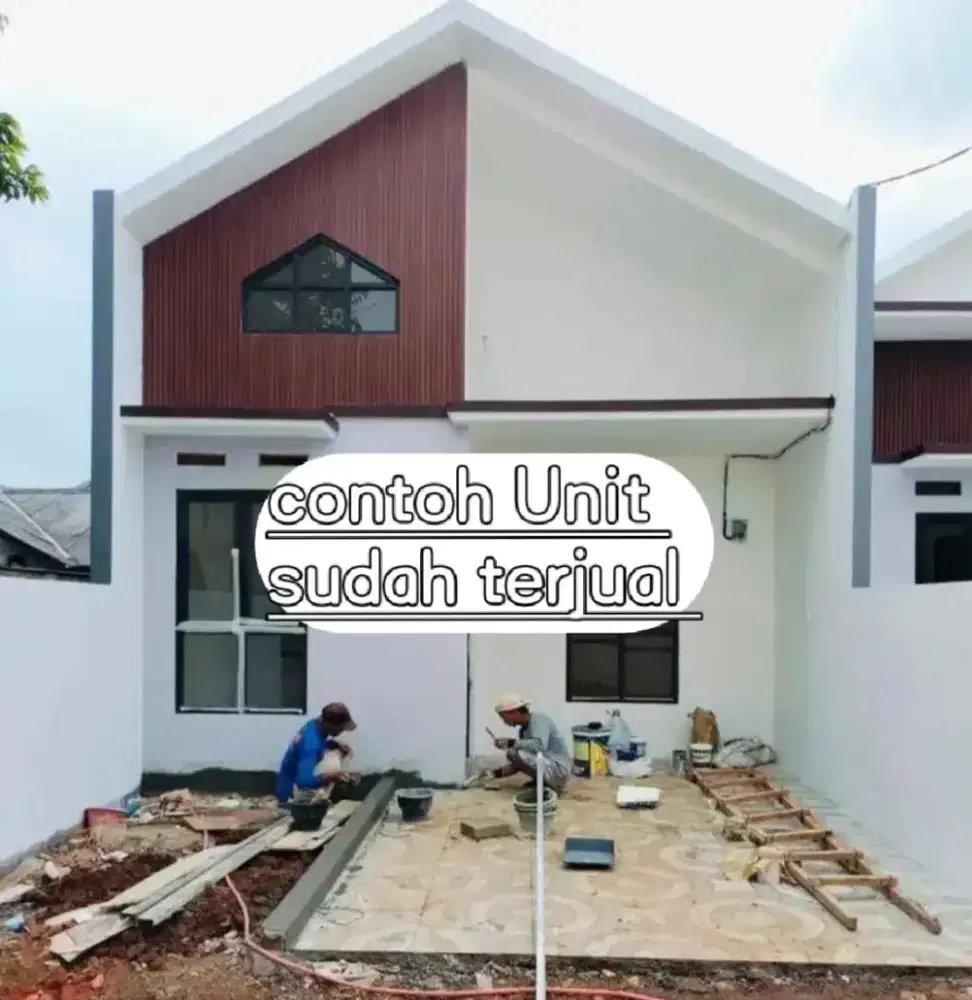 Rumah 90mt PD gede Jatikramat jatimekar aksesmobil