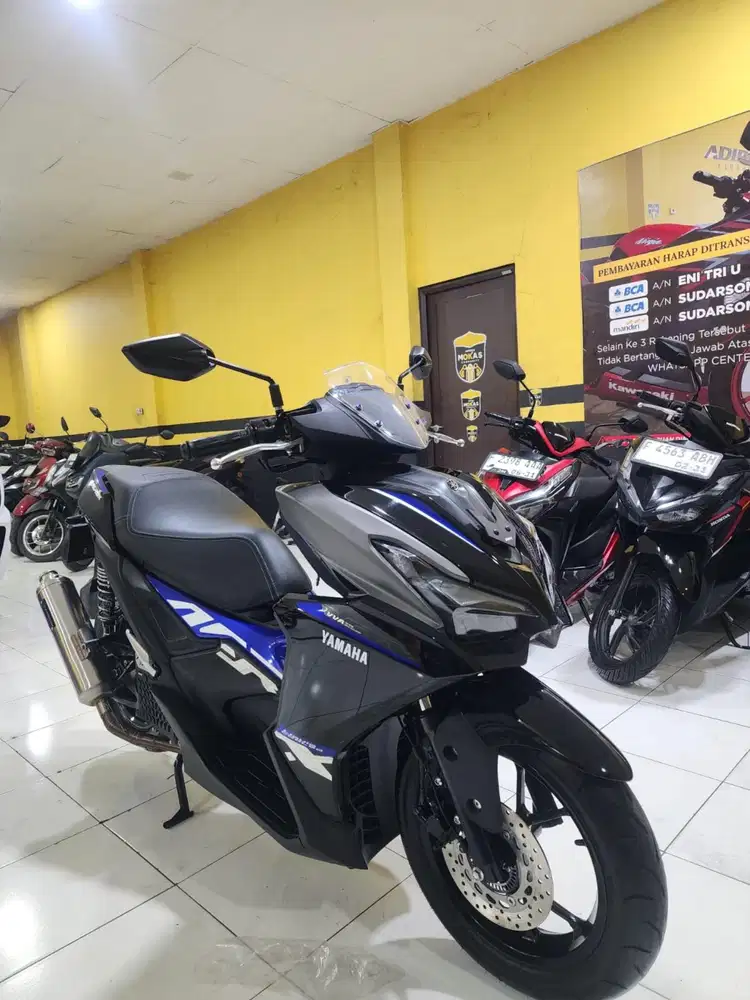 YAMAHA AEROX ALPHA 155cc