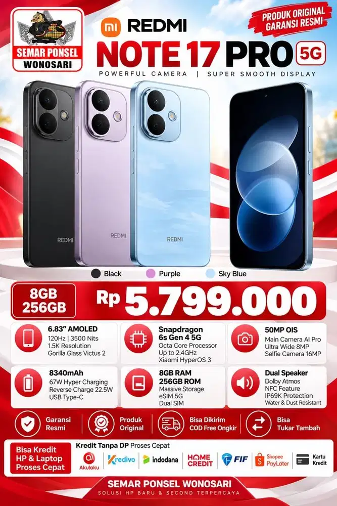 XIAOMI NOTE 17 PRO