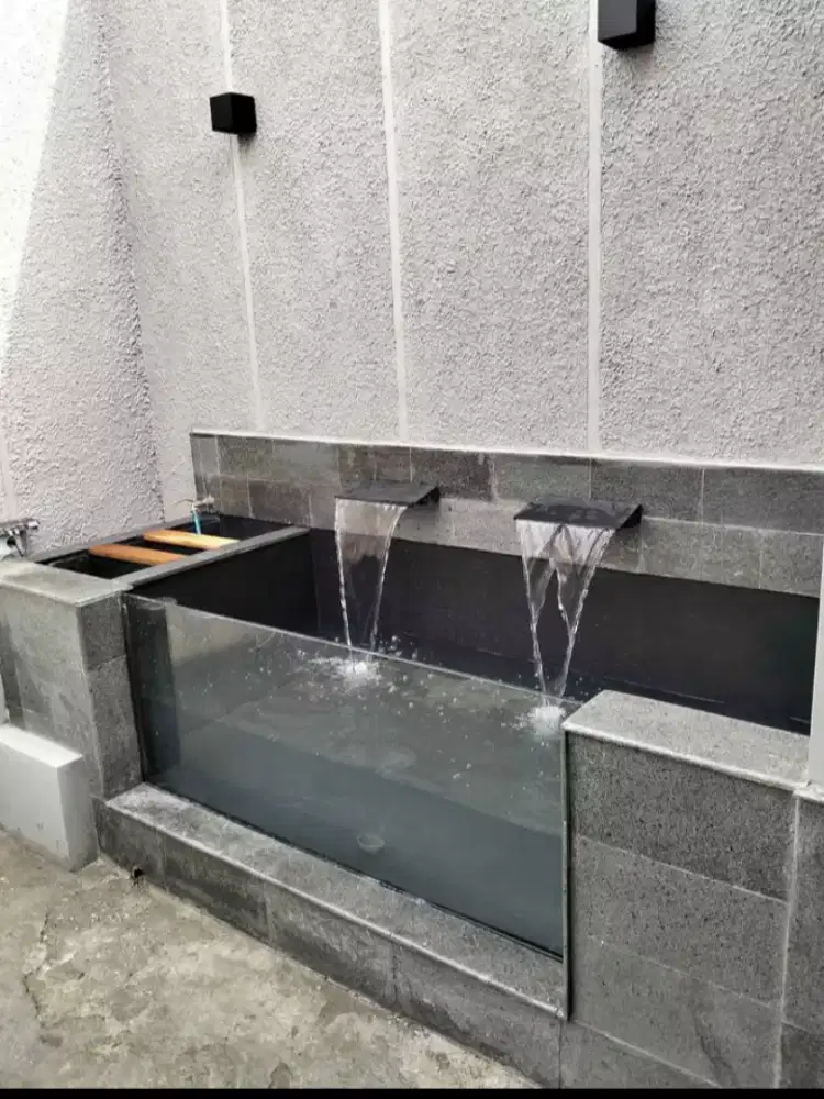 Pembuatan taman rumah