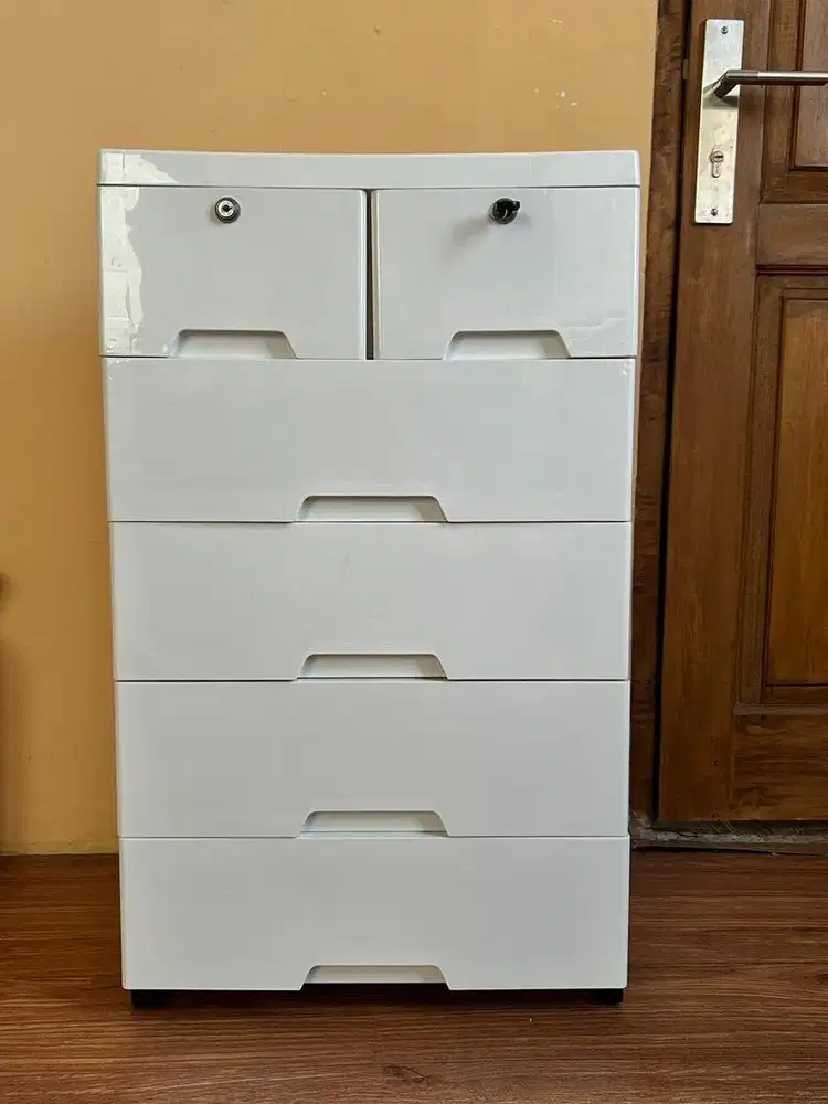 Kabinet Plastik Laci Drawer