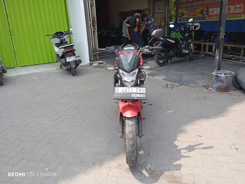 Honda CB 150 Tahun 2018 Surat komplit