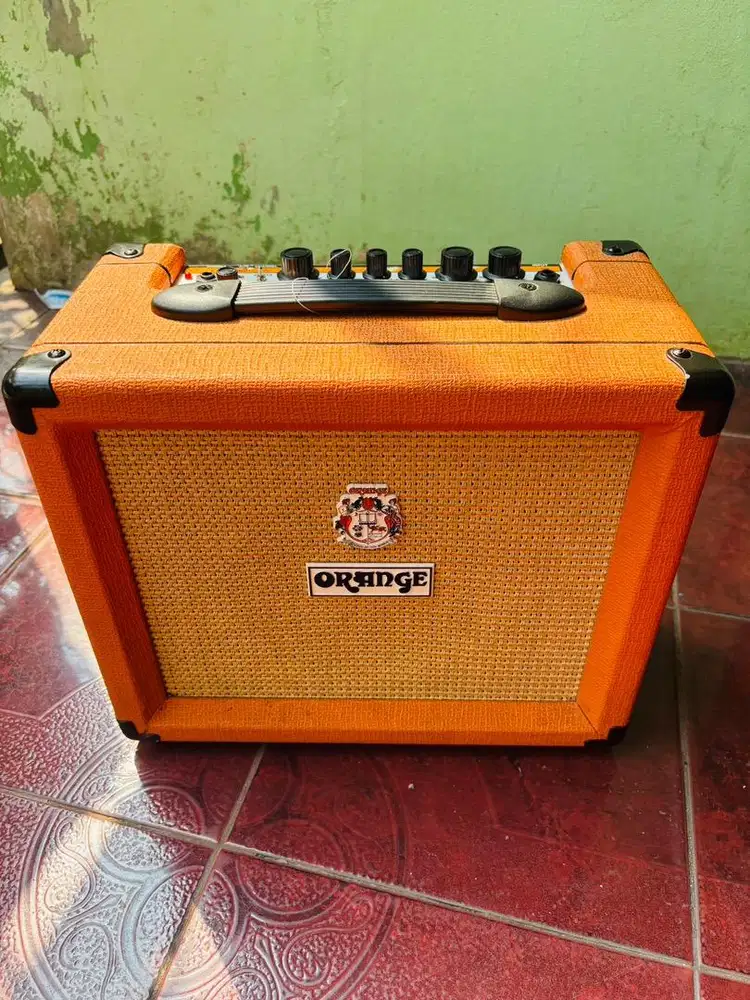 Guitar Amplifier | Orange Crush 20 RT
