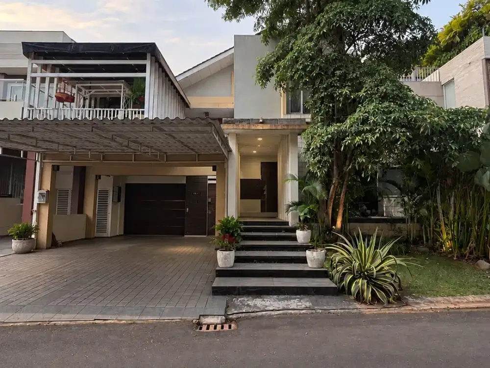 Dijual Rumah Mewah Fully Furnished Kebayoran Residences Bintaro Sektor 7