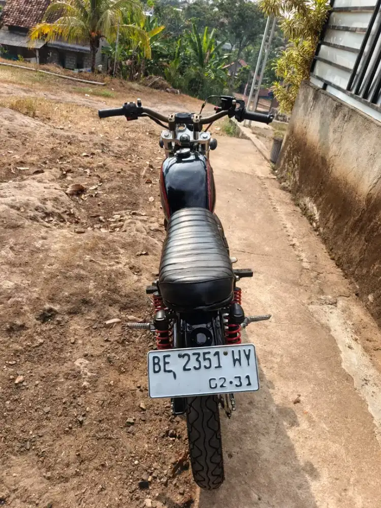 Yamaha rx king spesial retro