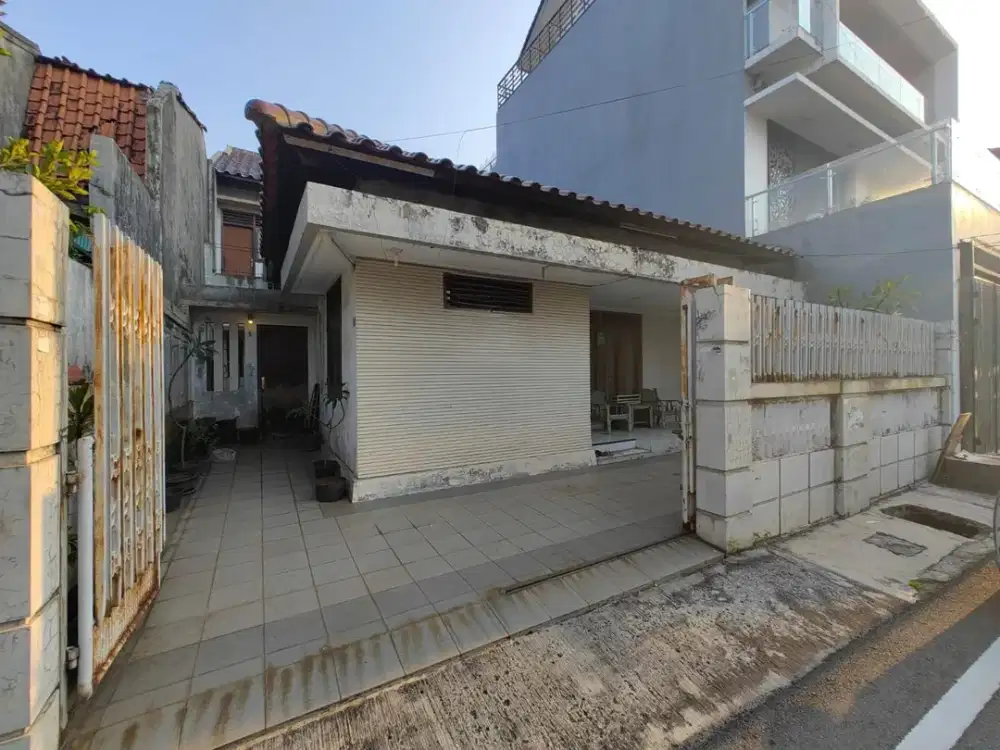 Rumah Lokasi Istimewa Jl. Kesehatan, Cideng, Jakarta Pusat