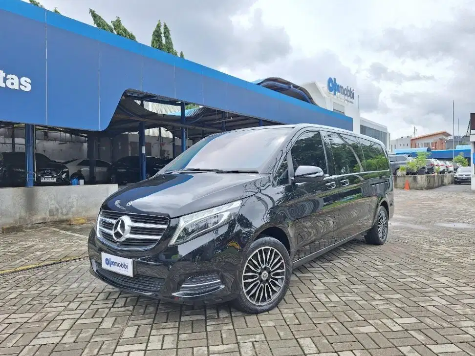 Pajak Panjang - Mercedes-Benz V250 2.0 Bensin-AT 2021