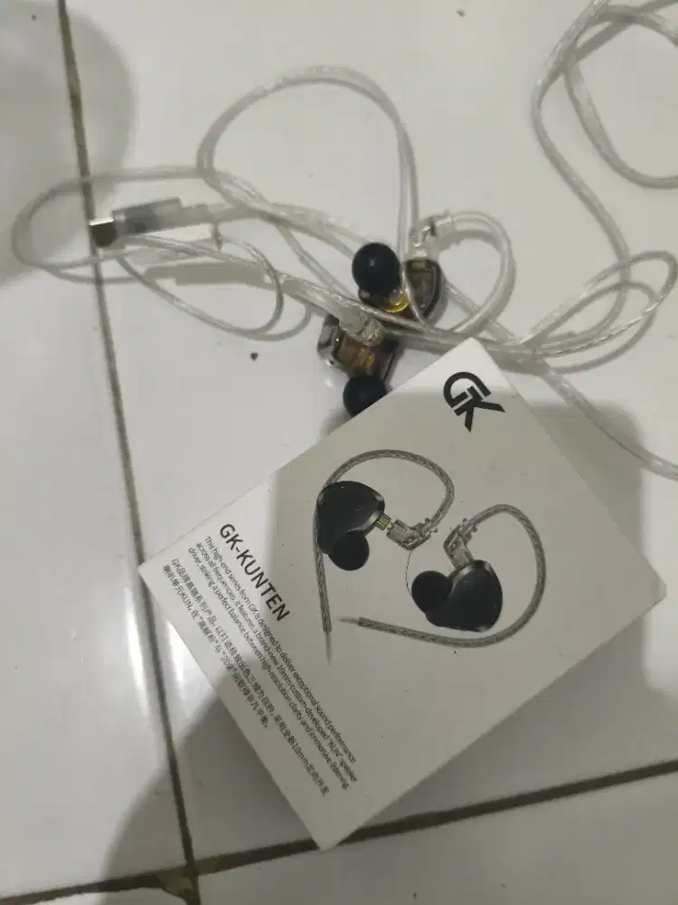 Headset IEM GK-KUNTEN