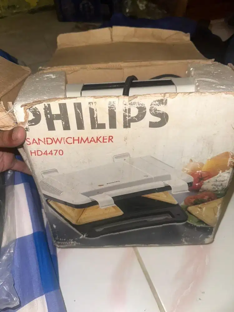 Philips pemanggang roti