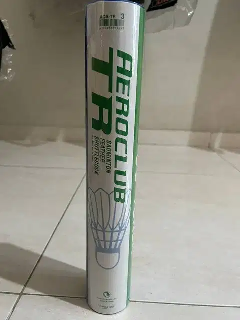 Shuttlecock Yonex Aeroclub TR baru dan original import