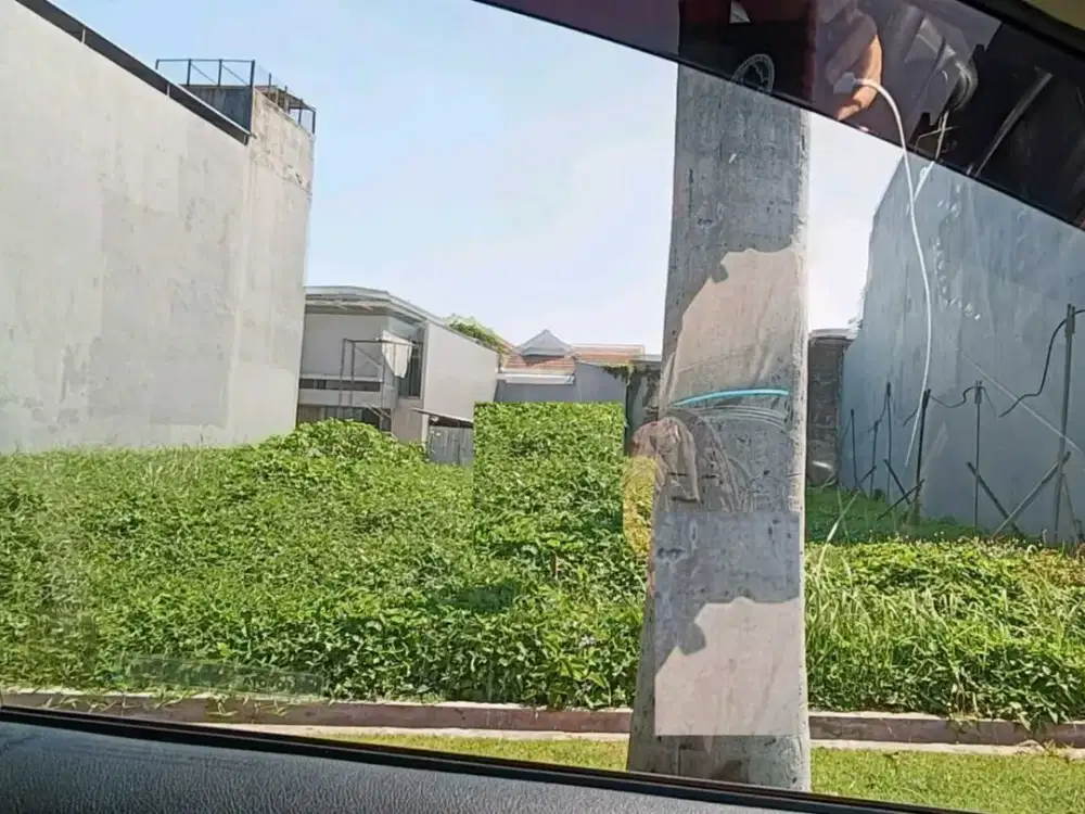 DIJUAL TANAH CENTRAL PARK MULYOSARI MULYOREJO SURABAYA RON.A2854