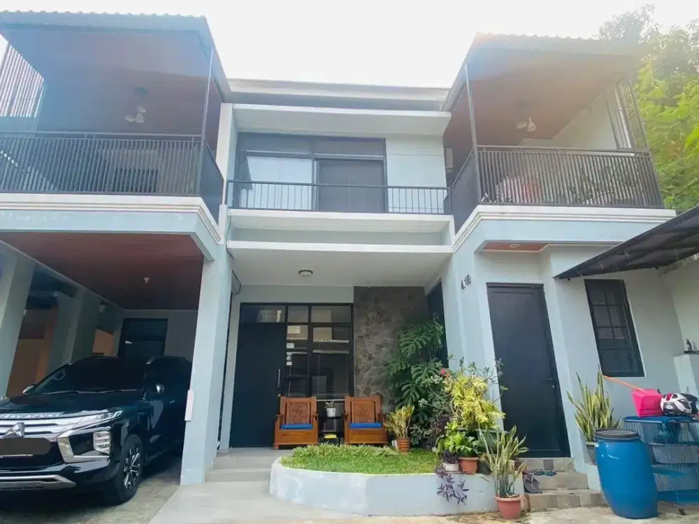 Rumah 2 Lantai Bagus Dalam Townhouse Jl. Bukit Cinere Raya, Depok