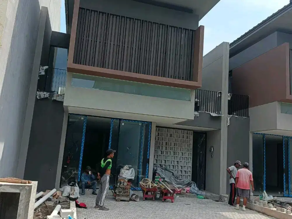 DIJUAL RUMAH CENTRAL PARK MULYOSARI MULYOREJO SURABAYA RON.A2856