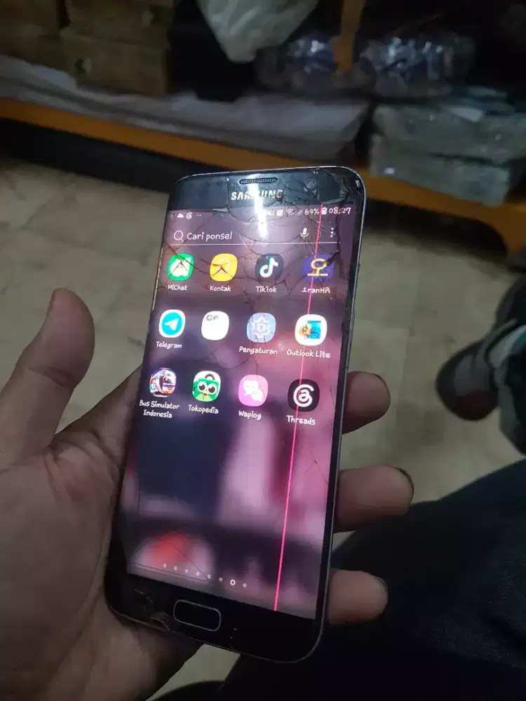 Samsung s7 edge anggap jual mesin