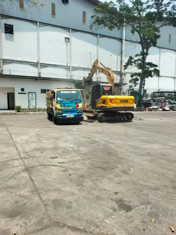 Vibro 12 ton excavator pc 75 bucket dozer d31
