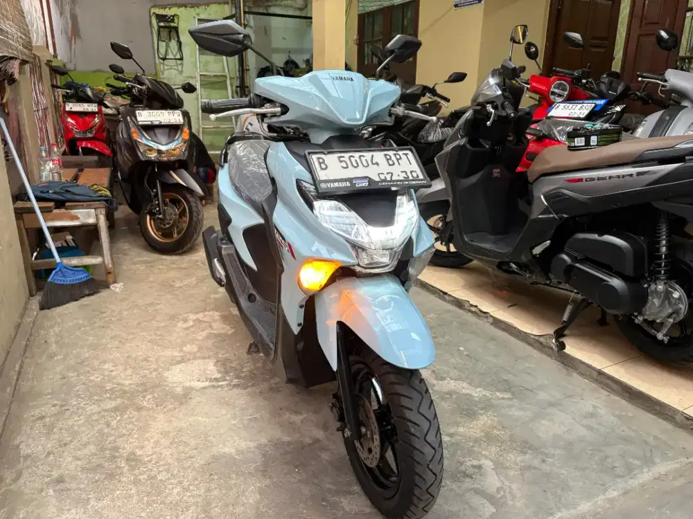 YAMAHA GEAR ULTIMA HYBRID 2025 BLN 7 KM 10K DI CILEDUG BS TT 2024 ORI