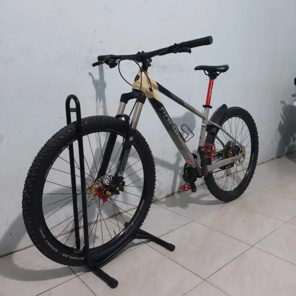 Sepeda Polygon Xtrada 6 upgrade