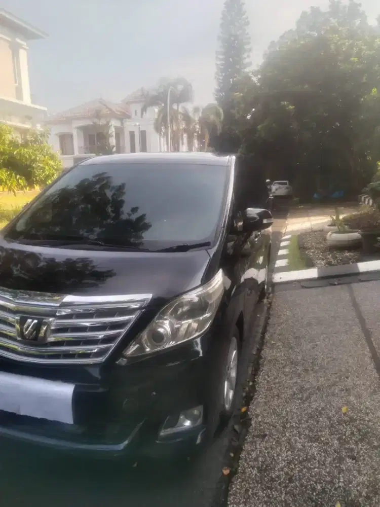 Toyota Alphard 2014 Bensin