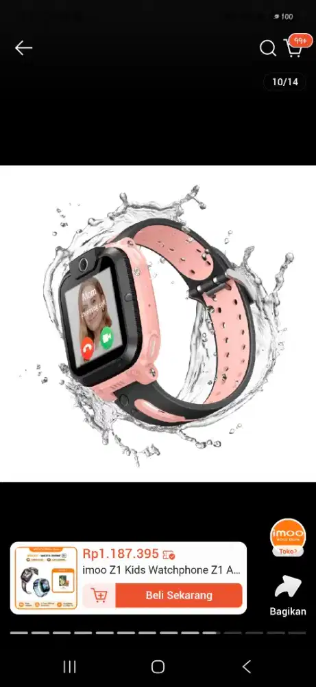 Dijual jam IMOO Z1