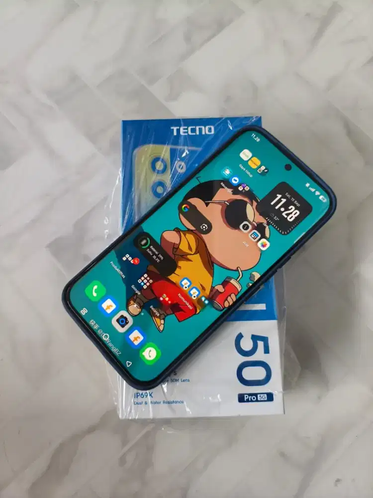 Tecno camon 50 pro 5G (8+8/256) fulset MULUS jarang pakai