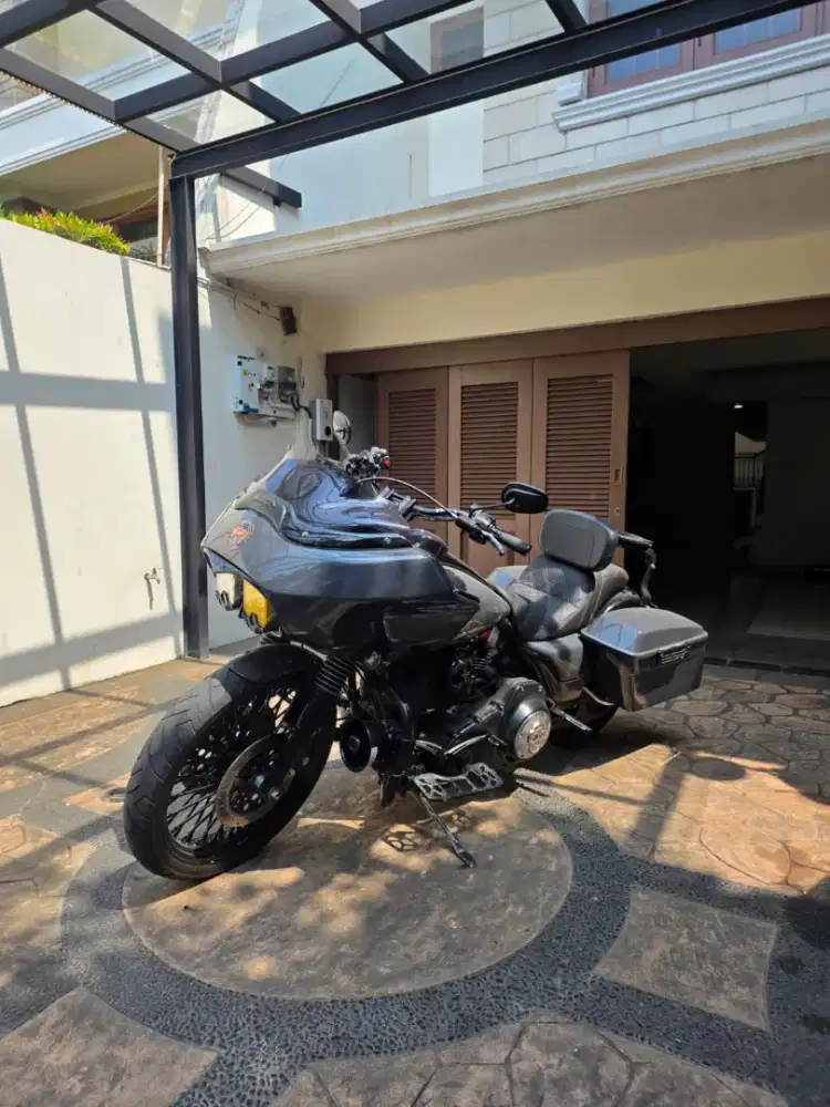 HARLEY DAVIDSON ROAD GLIDE 2008 PEMILIK LANGSUNG KONDISI TERAWAT