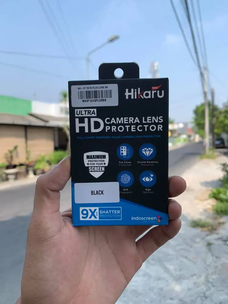 Hikaru Camera Lens Protector iPhone 15/15 Plus