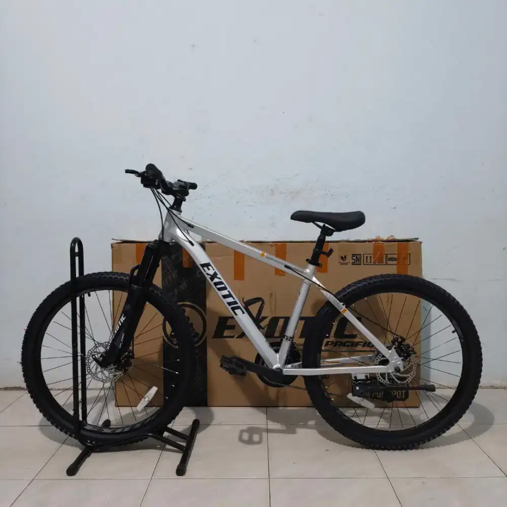Sepeda Exotic By pacific Frame alloy