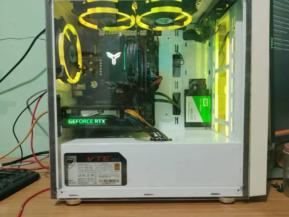 PC Ryzen 5 + RTX 3050 8gb ram 16gb ddr4