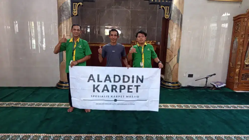 Jual Karpet Masjid Type Grand platinum ketebalan 13mm