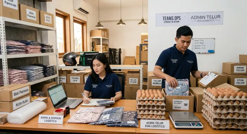 HALF DAY OPERATION TEAM   - TIM OPERASIONAL SETENGAH HARI