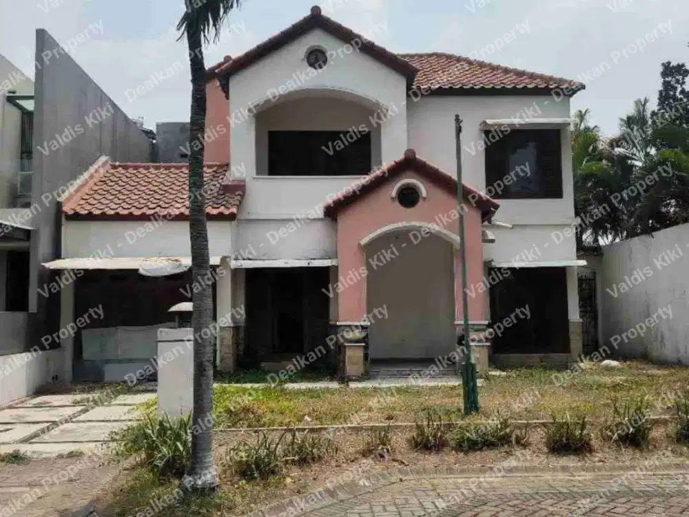 RUMAH SIAP HUNI CRYSTAL GOLF CITRALAND SURABAYA BARAT