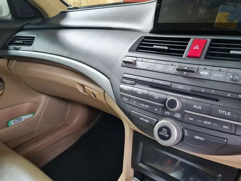 Honda Accord 2012 Bensin