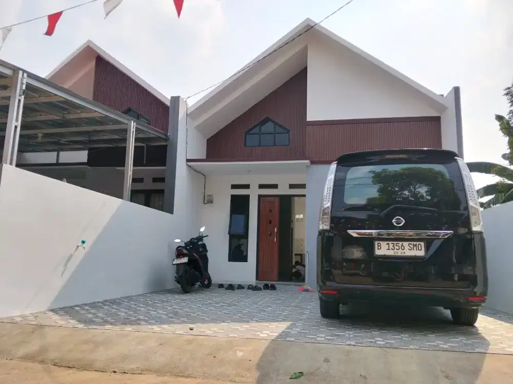 Rumah 103mt Jatiwarna Jatiluhur aksesmobil besar