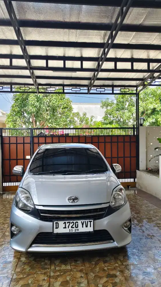 Dijual agya 2014 at siap pakai
