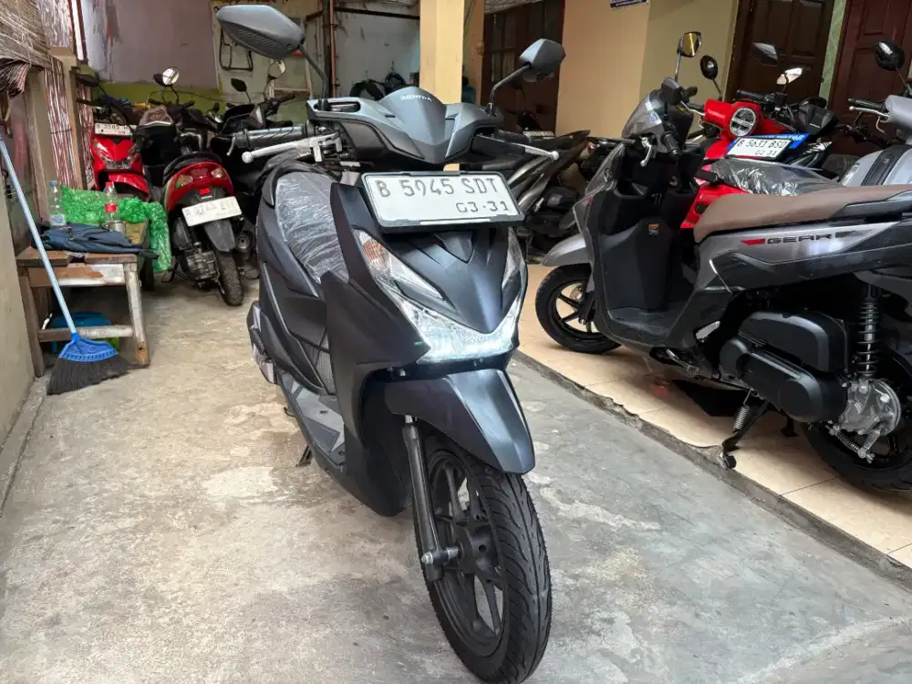 KM 7K HONDA BEAT REMOT 2026 BLN 3 BS TT 2025 DI CILEDUG HARGA PAS ORI
