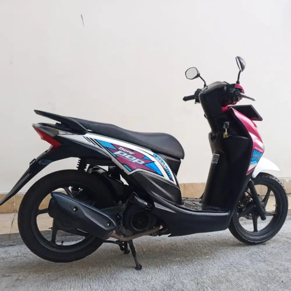 HONDA BEAT POP ISS TAHUN 2016 CASH ONLY!