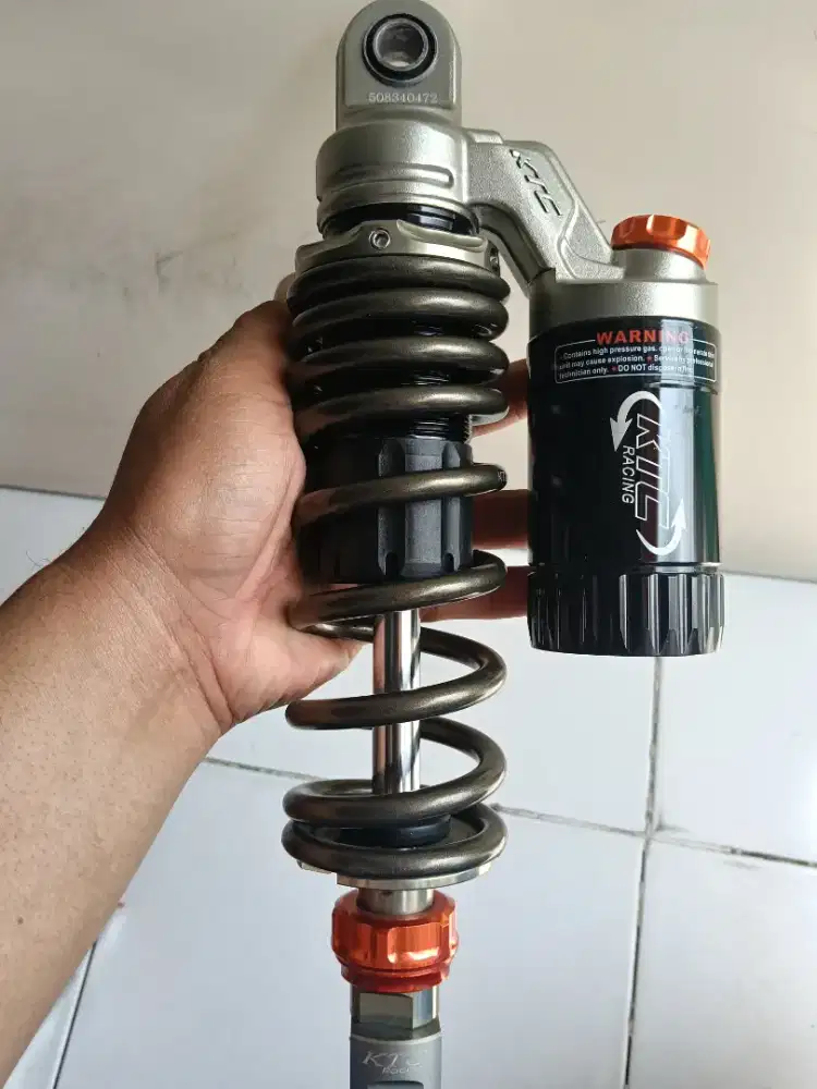 Shok tabung ktc masih bagus