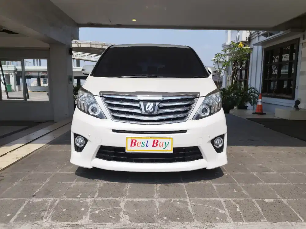 Toyota Alphard G 2.4 AT 2014