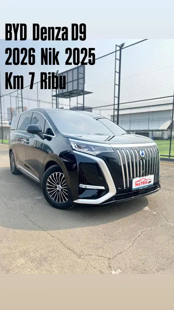 BYD Denza D9 2026 Nik25 Black on Brown Siap pakai