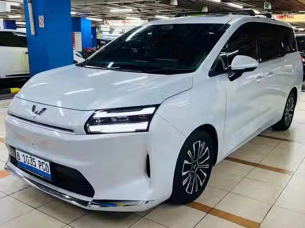 Wuling Darion EV Type EX Highest Type Km 10 rb Adas Sunroof Camera 360