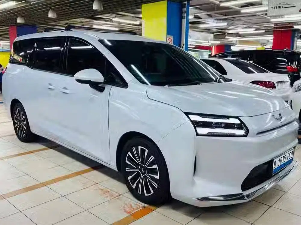 Wuling Darion EV Type EX Highest Type Km 10 rb Adas Sunroof Camera 360