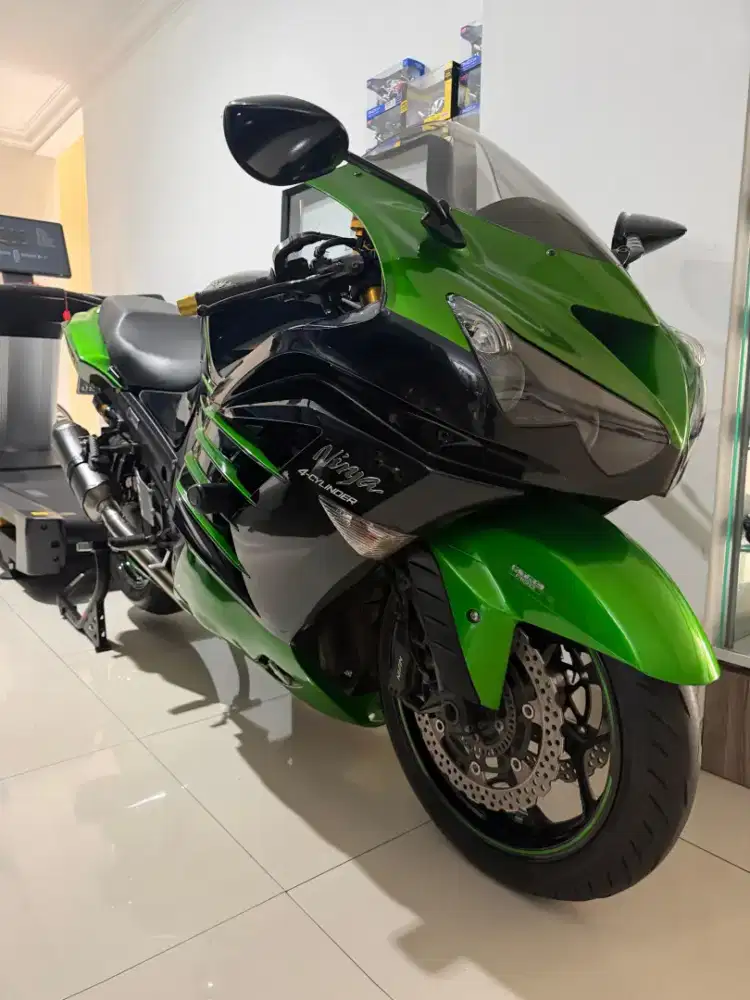 Kawasaki ZX14R Ohlins Edition 2013
