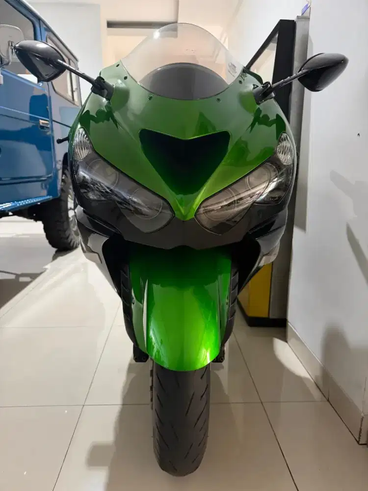 Kawasaki ZX14R Ohlins Edition 2013